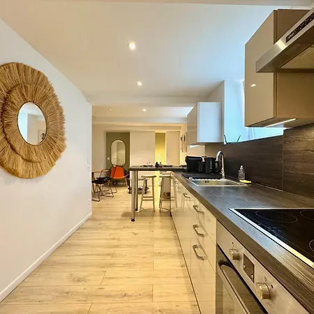 公寓 Hypercentre 里尔