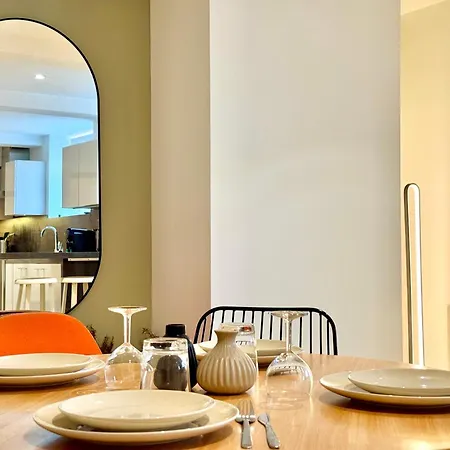 公寓 Hypercentre 里尔